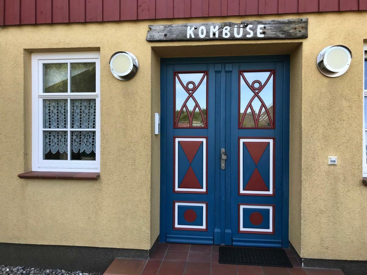 "Kombuese" By Ferienhaus Strandgut Борн Экстерьер фото