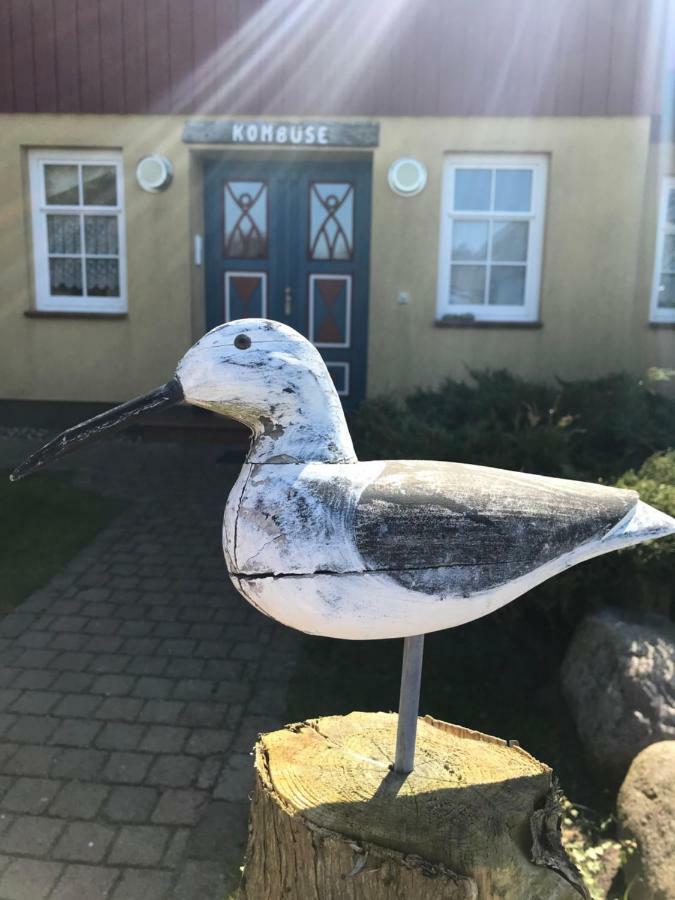 "Kombuese" By Ferienhaus Strandgut Борн Экстерьер фото